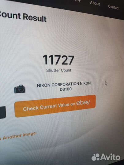 Зеркальный фотоаппарат nikon d3100