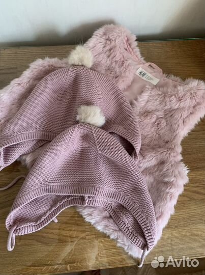 Детская шапка hm