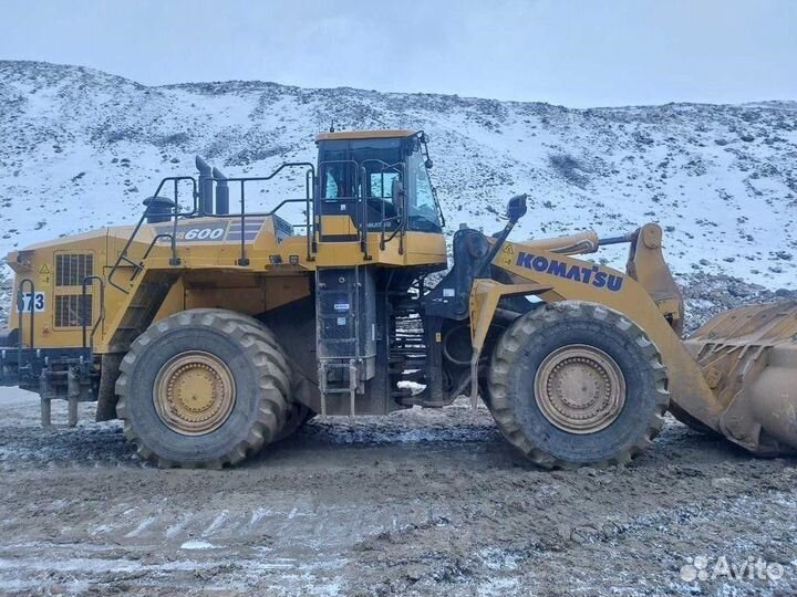 Фронтальный погрузчик Komatsu WA600-6, 2023