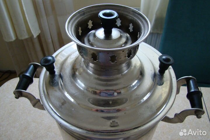Самовар угольный 1977 года