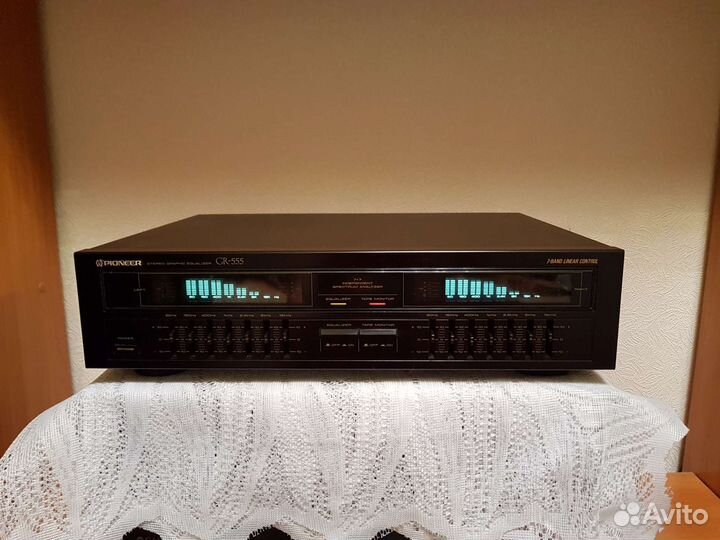 Аналоговый Эквалайзер Pioneer GR-555