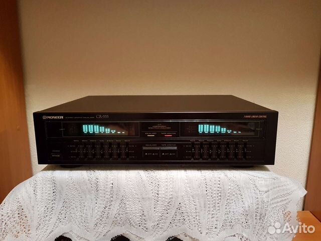 Аналоговый Эквалайзер Pioneer GR-555