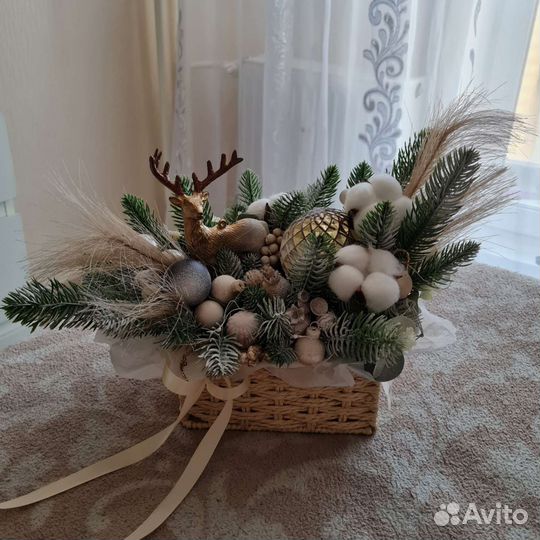 Новогодняя композиция