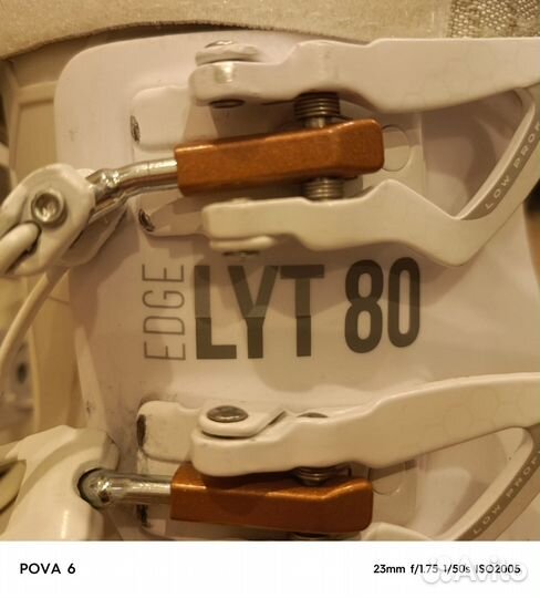 Горнолыжные ботинки head 245