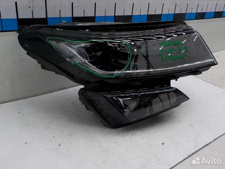 Фара правая Skoda Kodiaq