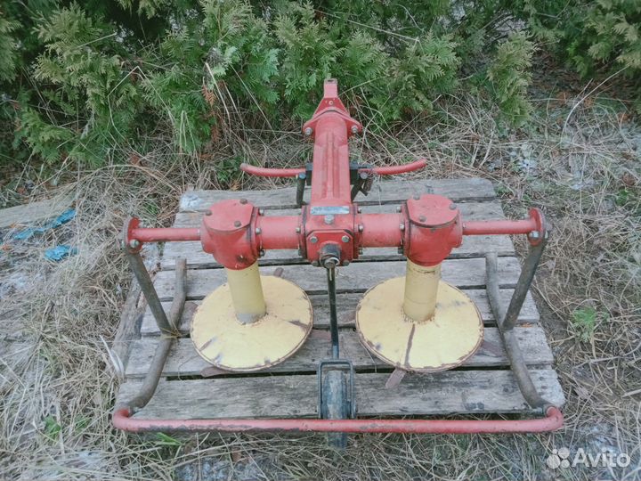 Мотоблок мб-8 и навесное к нему