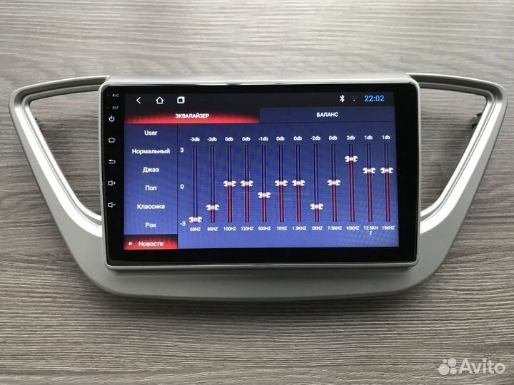 Магнитола на Hyundai Solaris 2 android