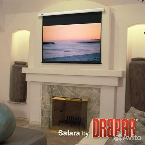 Экран моторизированный Draper Salara 108x144