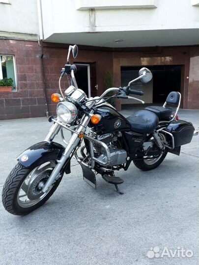 Мотоцикл baltmotors classic 200