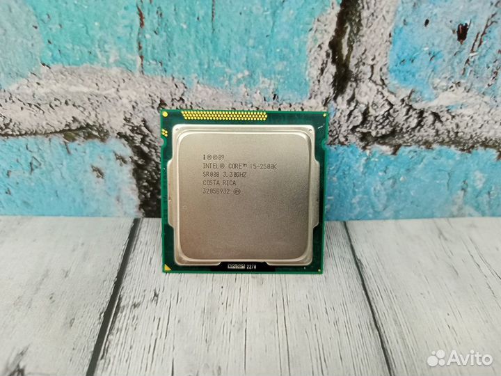 Процессор Intel i5-2500K (LGA 1155)