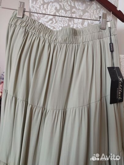 Юбка длинная