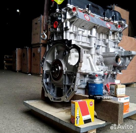 Двигатель G4FC 1.6 Hyundai Solaris 1 Kia i30