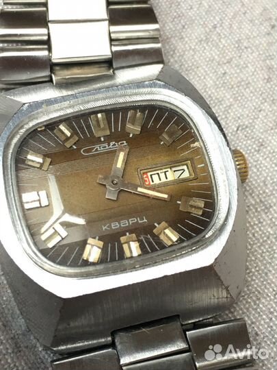 Часы Слава СССР