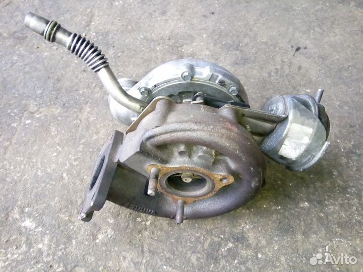Турбокомпрессор (турбина) 2.5 TDI AKE