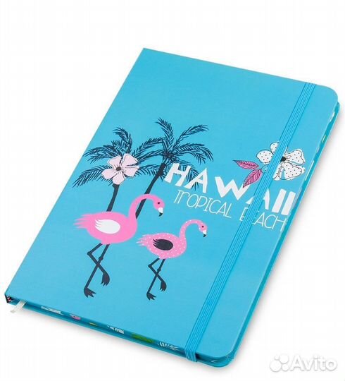 Блокнот бол. Гавайское лето (твердая обложка) A2115519