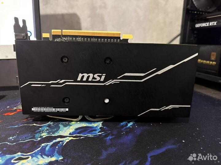 Видеокарта rx5600xt