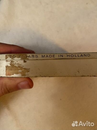 Портсигар из Голландии