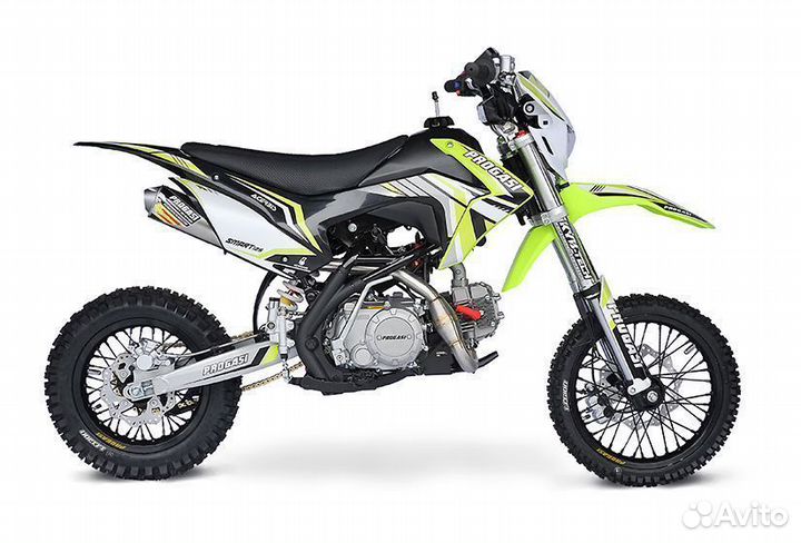 Питбайк Progasi SMART 125 mini 14/12