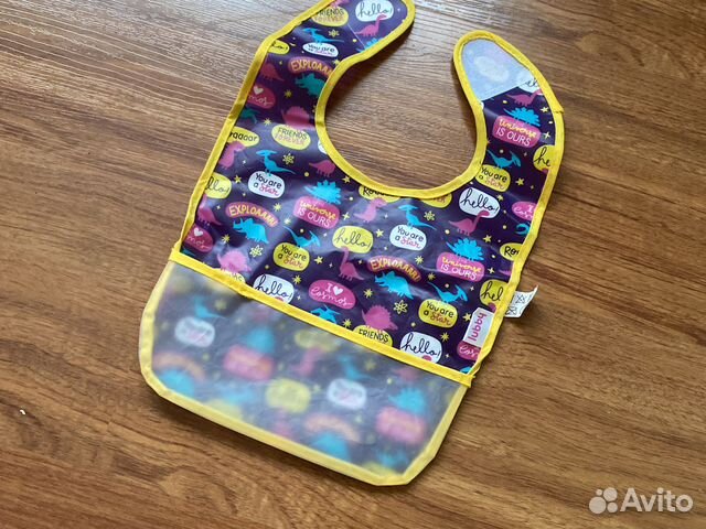 Слюнявчик нагрудник/ ниблеры