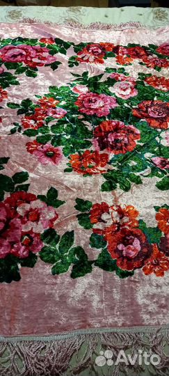 Плюшевые покрывала СССР