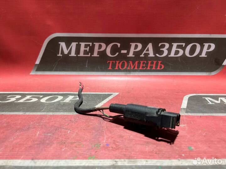 Мерседес 203, 211 и т.д. проводка вентилятора