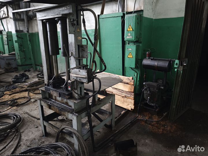 Пресс гидравлический