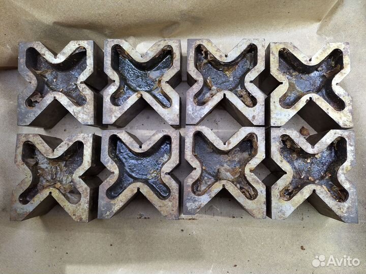 Призмы поверочные П2-2-1 8шт. стиз СССР