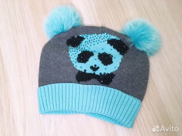 Шапка зимняя осеняя весенняя детская подростковая