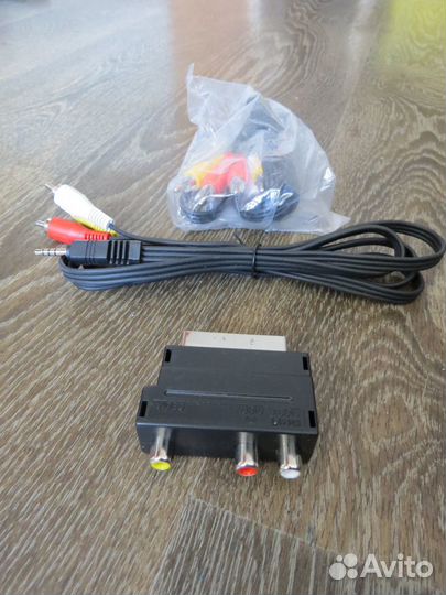 AV кабель скарт