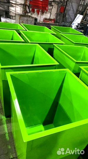 Мусорный контейнер 1.1 м3. Арт 23263