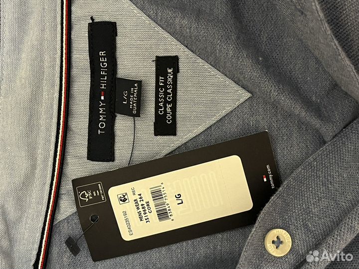 Рубашка поло tommy hilfiger