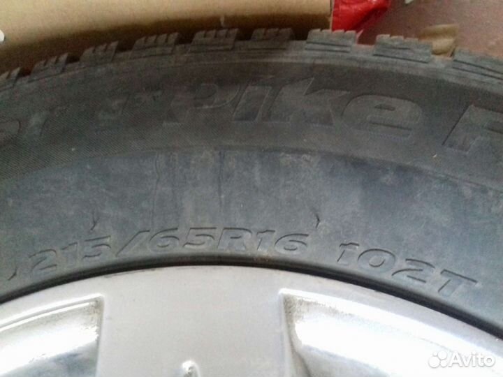 Hankook Radial K106 215/65 R16 102T