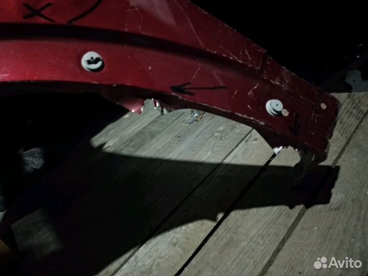 Крыло левое Nissan Qashqai j11