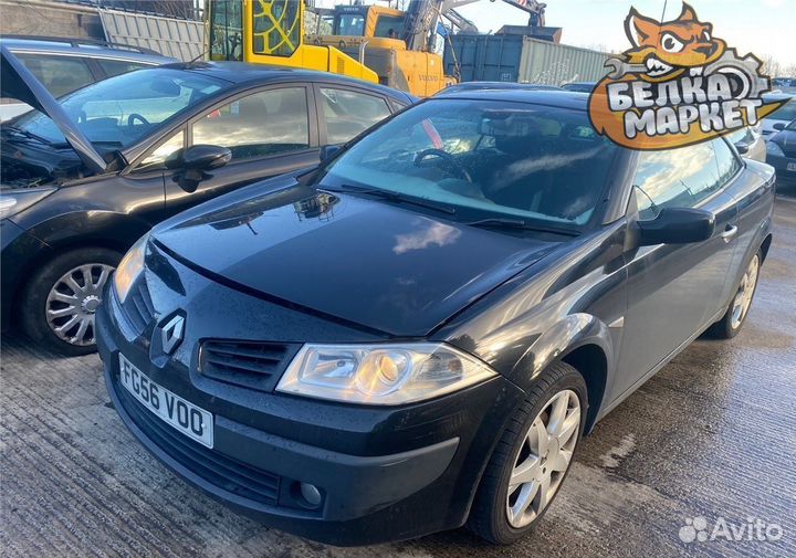 Двигатель на Renault Megane 2 2002-2009