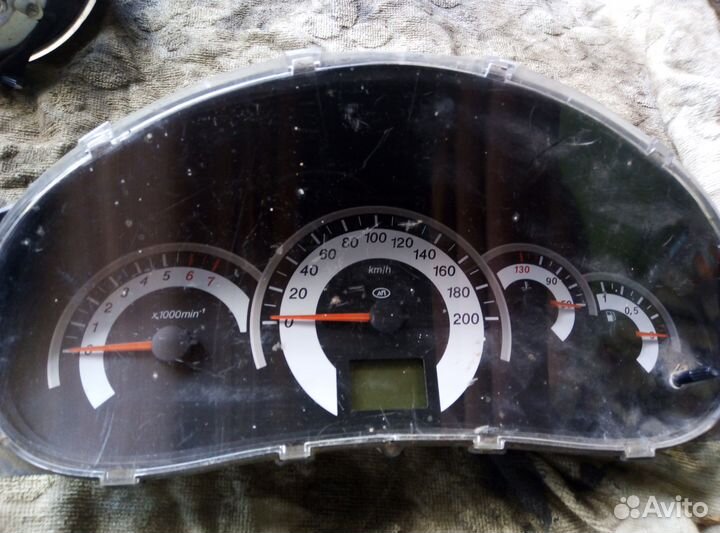 Щиток приборов ваз