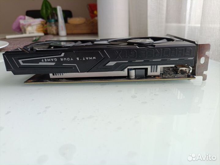 Видеокарта gtx 1650 ddr6