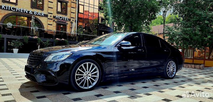 Аренда мерседес S - класс, с водителем