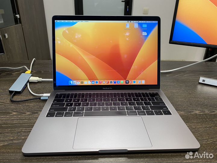 Macbook pro 13 retina 2017 i5 8Gb