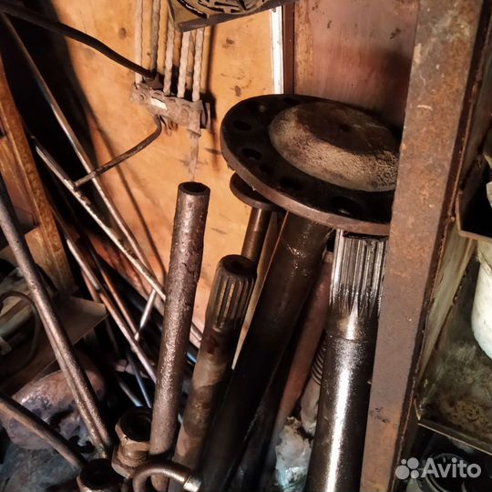 Полуоси ЗИЛ 4331