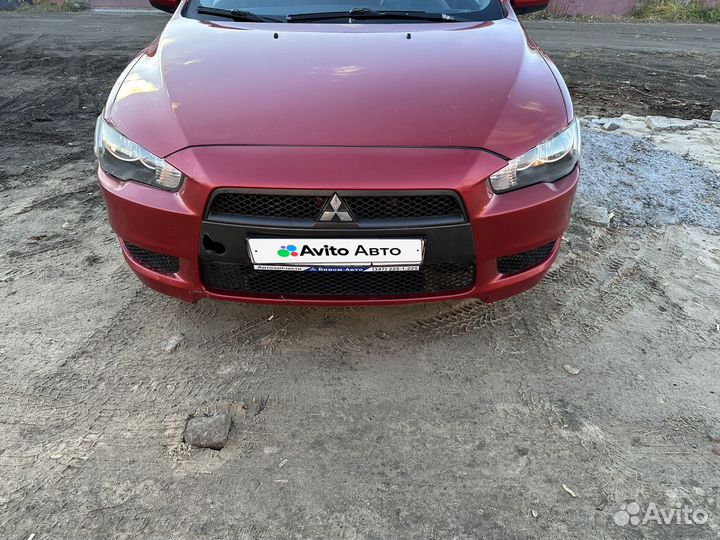 Mitsubishi Lancer 1.8 CVT, 2008, 221 135 км