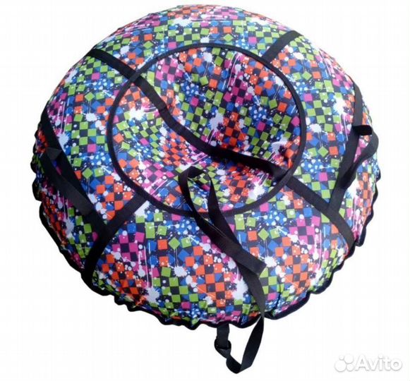 Тюбинг ватрушка Atemi