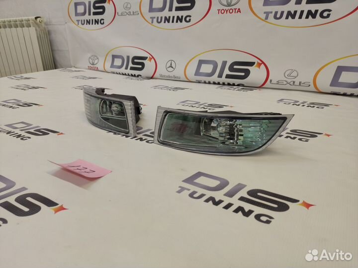 Противотуманные фары lexus GX470