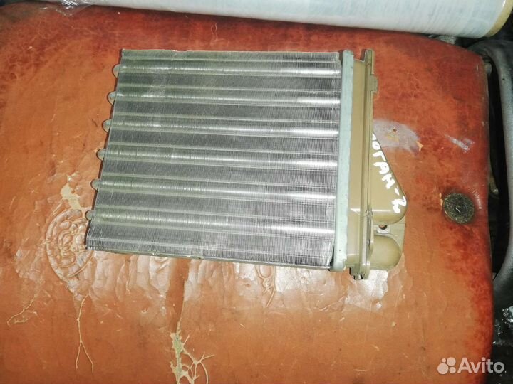 Радиатор печки отопителя Рено Логан Renault Logan