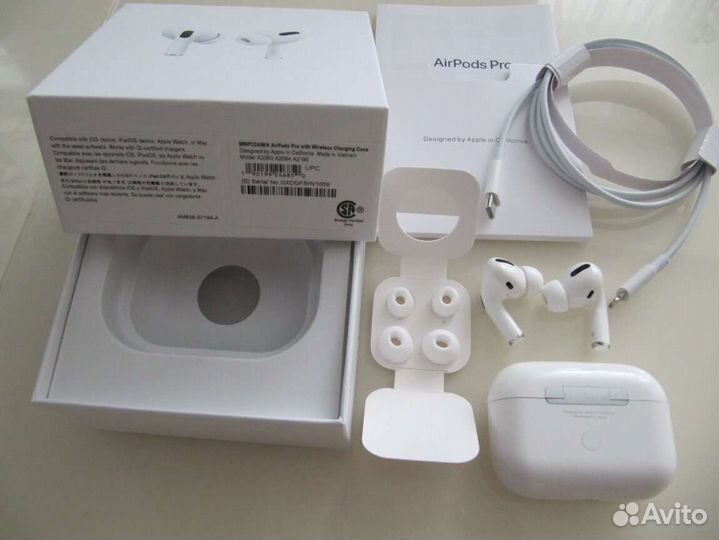 Беспроводные наушники apple airpods pro 2