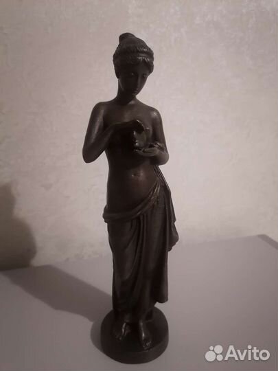 Бронзовая статуэтка Венера антиквариат