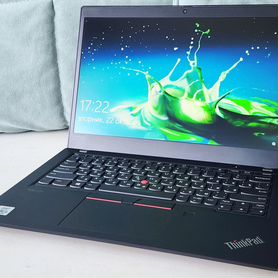 Тонкий легкий 4-ядерный ThinkPad X13 i5 m.2 SSD