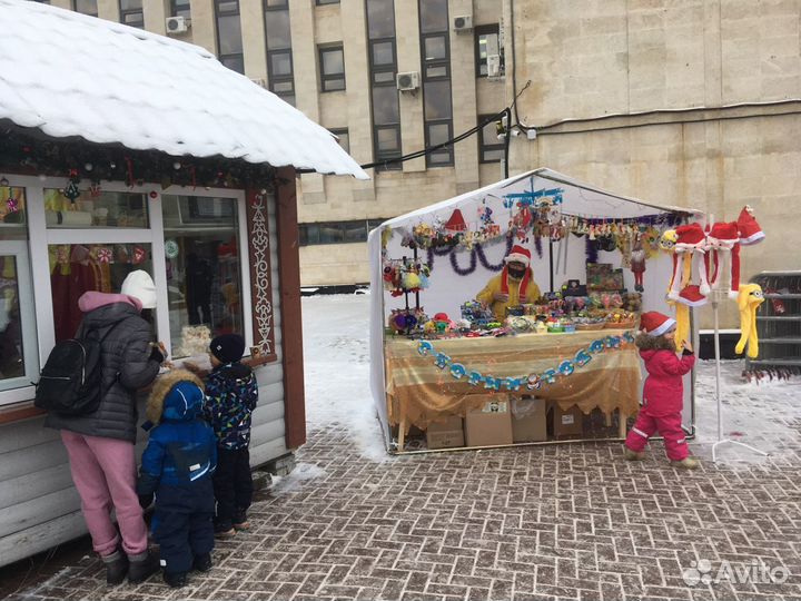 Торговая палатка аренда 3\2 и 2.5\2