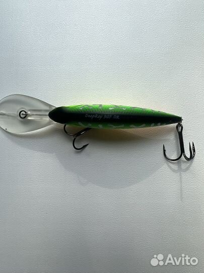 Воблер для троллинга Pontoon 21 DeepRey 90F-DR