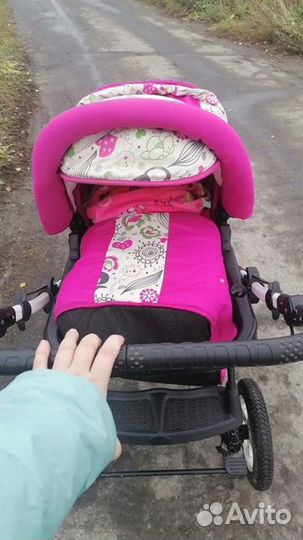 Коляска 3 в 1