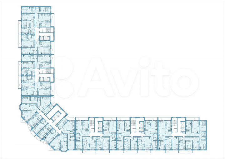 1-к. квартира, 38,6 м², 6/17 эт.